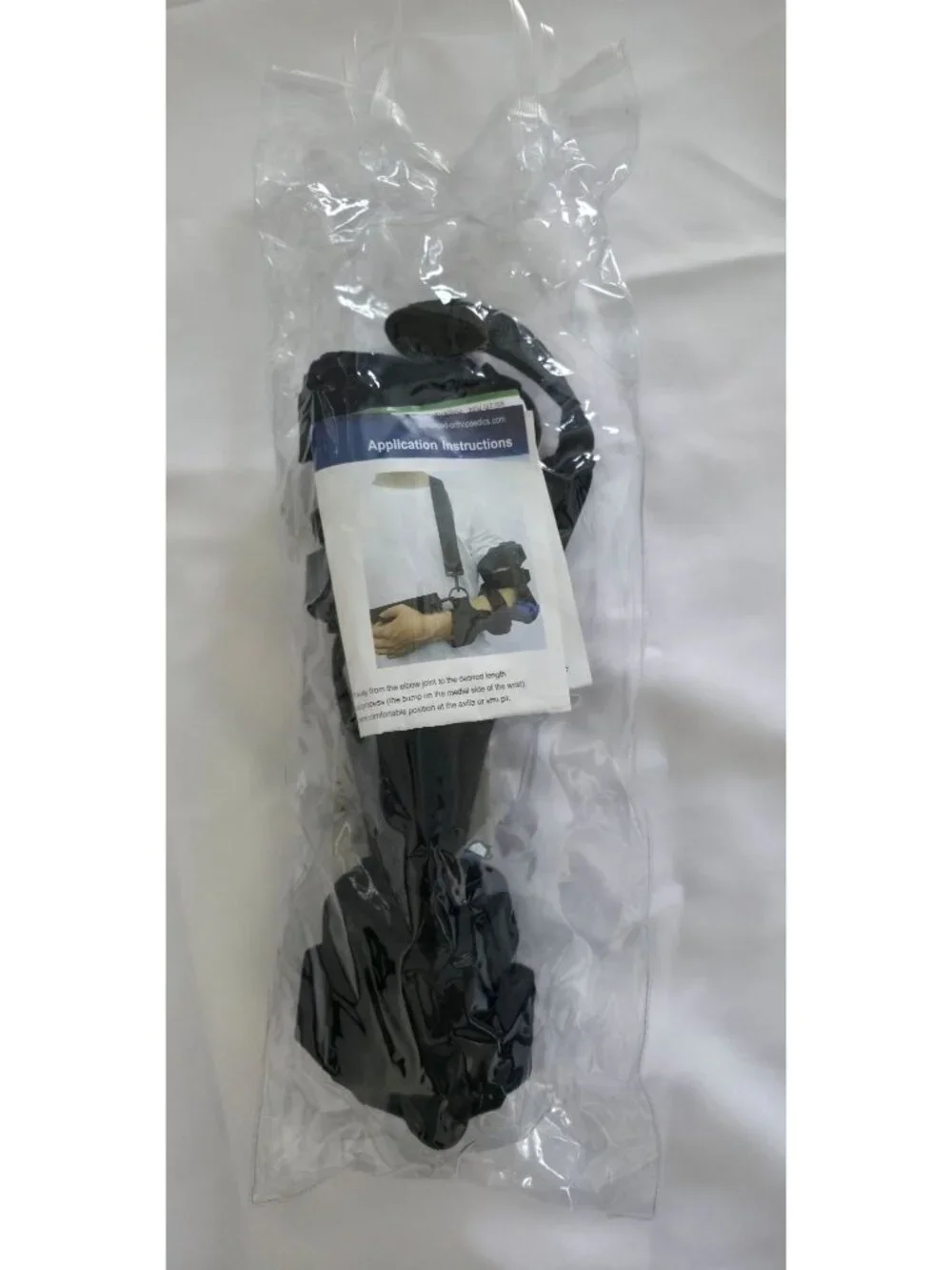 Advanced Ortho Hinge R.O.M. Post-Op Elbow Brace One Size Fits Most - Right Elbow - Picture 2 of 8